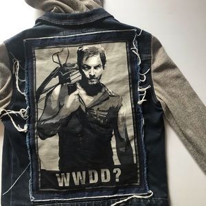 Walking dead WWDD? Cut and sew jacket